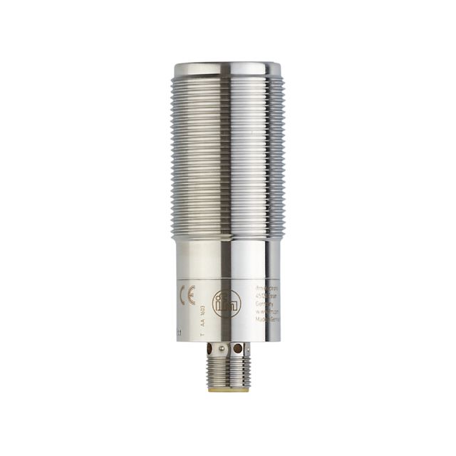 ifm electronic Photoelectric Photoelectric Sensor, Cylindrical Sensor, 2 m Detection Range IO-LINK