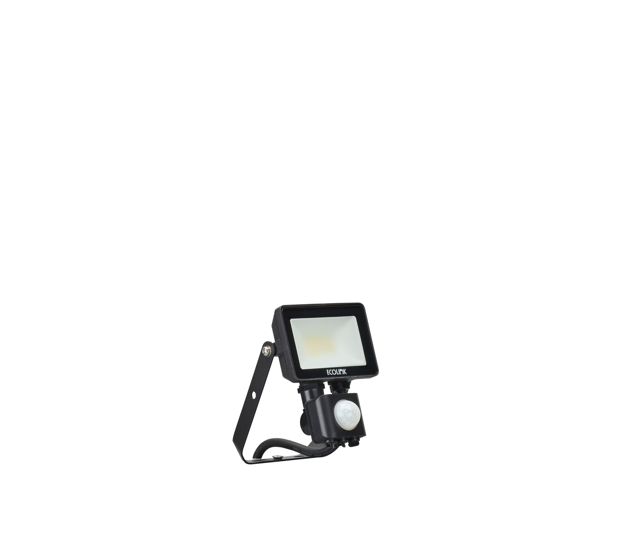 Ecolink BVP009, Security LED Floodlight, 1 LED, 10 W, 850 lm, IP65 PIR