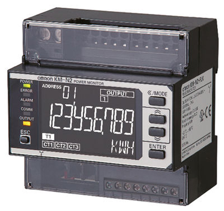 Omron 6 A Motor Load Monitor, 100 → 277 (L-N) V ac, 173 → 480 (L-L) V ac