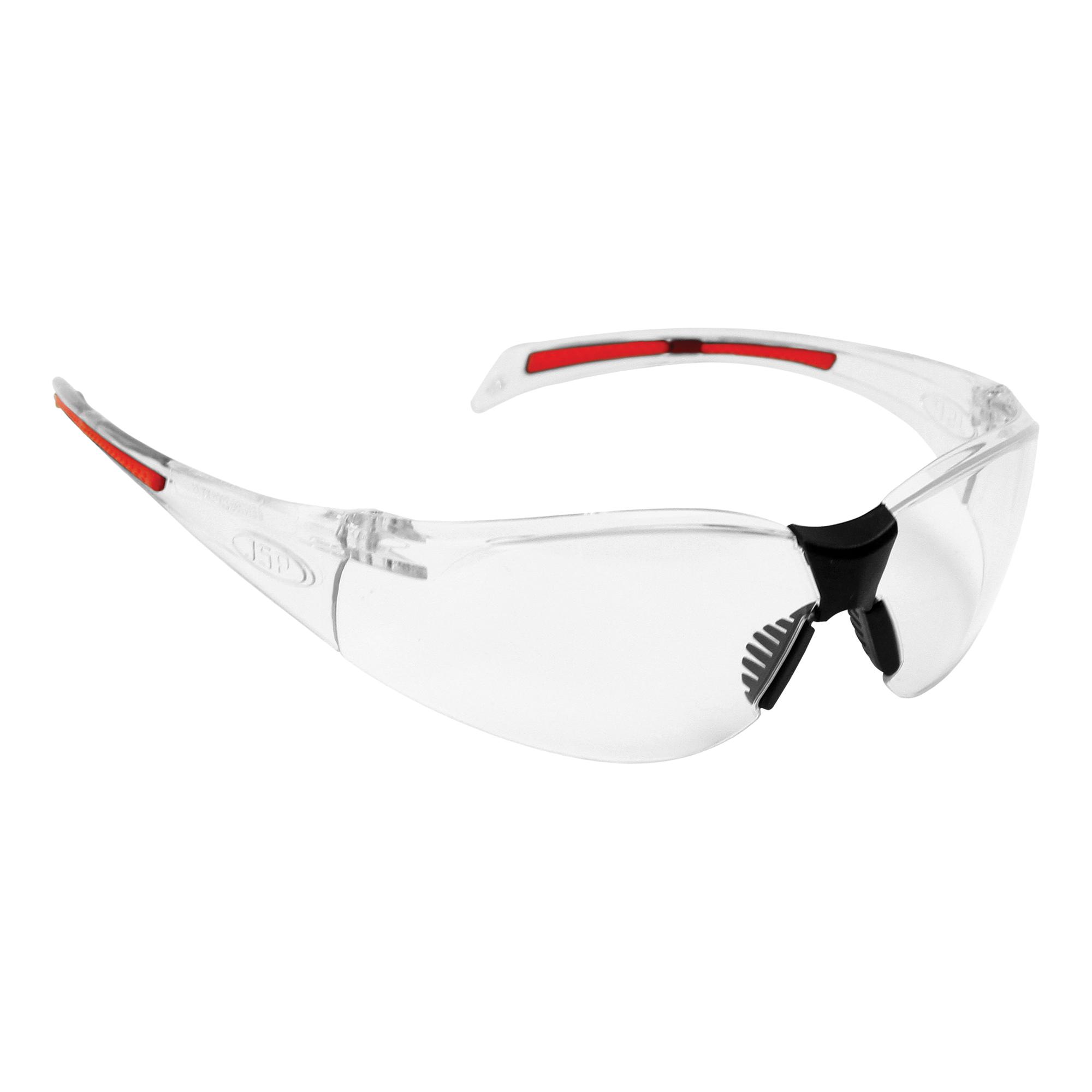 JSP Stealth Anti-Mist UV Safety Spectacles, Clear PC Lens