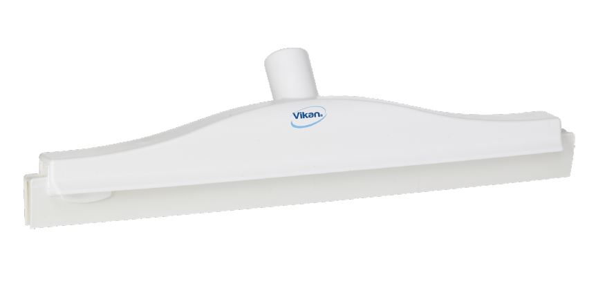 Vikan White Squeegee, 105mm x 70mm x 400mm, for Food Preparation Surfaces