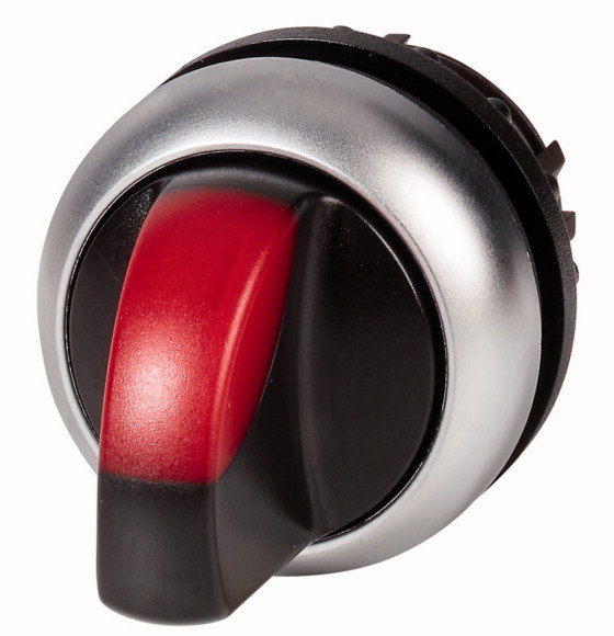 Eaton Selector Switch - 22.5mm Cutout Diameter, Illuminated 2 Positions