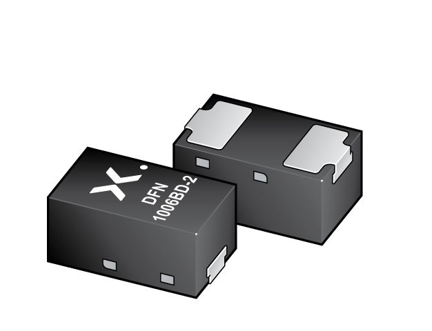 Nexperia, 30V Zener Diode 365 mW SMT DFN1006BD-2
