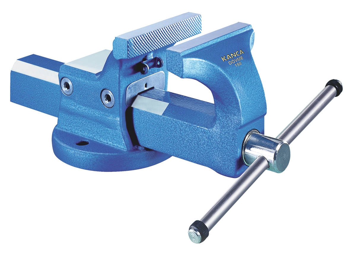 RS PRO Bench Vice x 105mm 200mm x 205mm, 27kg