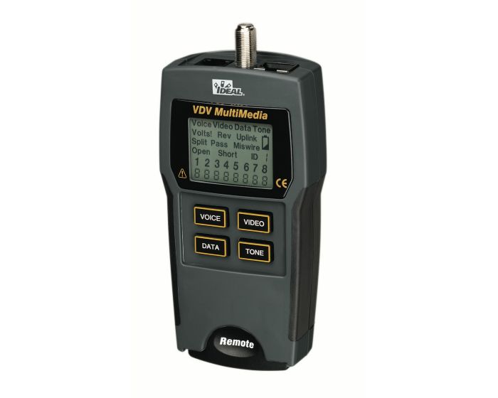 Ideal Industries 33-856 Cable Tester for Data Communication Cable RJ45