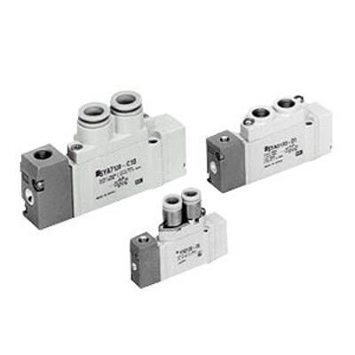 SMC Air Pneumatic Control Valve - Air G One-touch Fitting 6 mm SY5000 Series