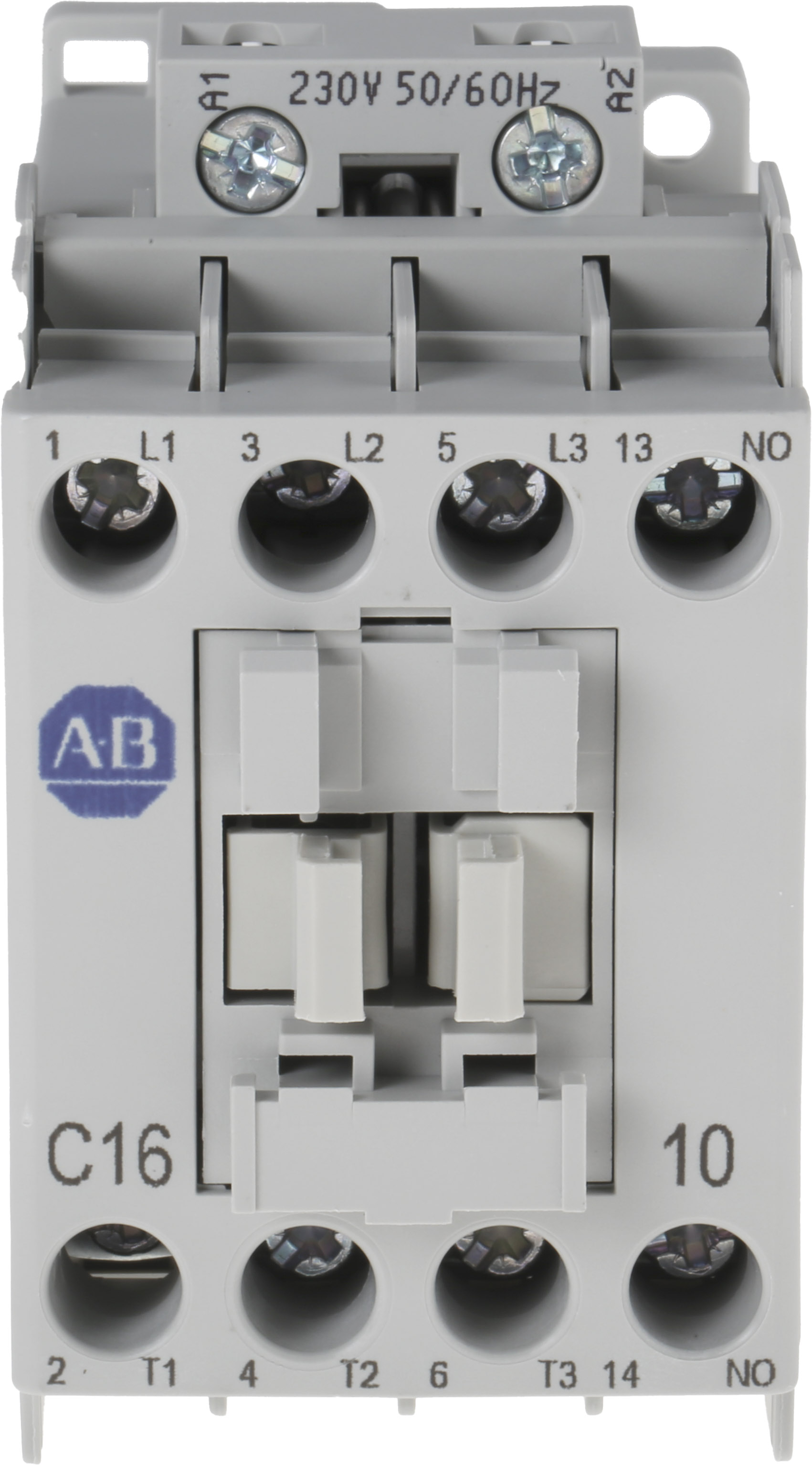 Allen Bradley 100 Series 100C Contactor, 230 V ac Coil, 3-Pole, 16 A, 7.5 kW, 3NO, 690 V ac