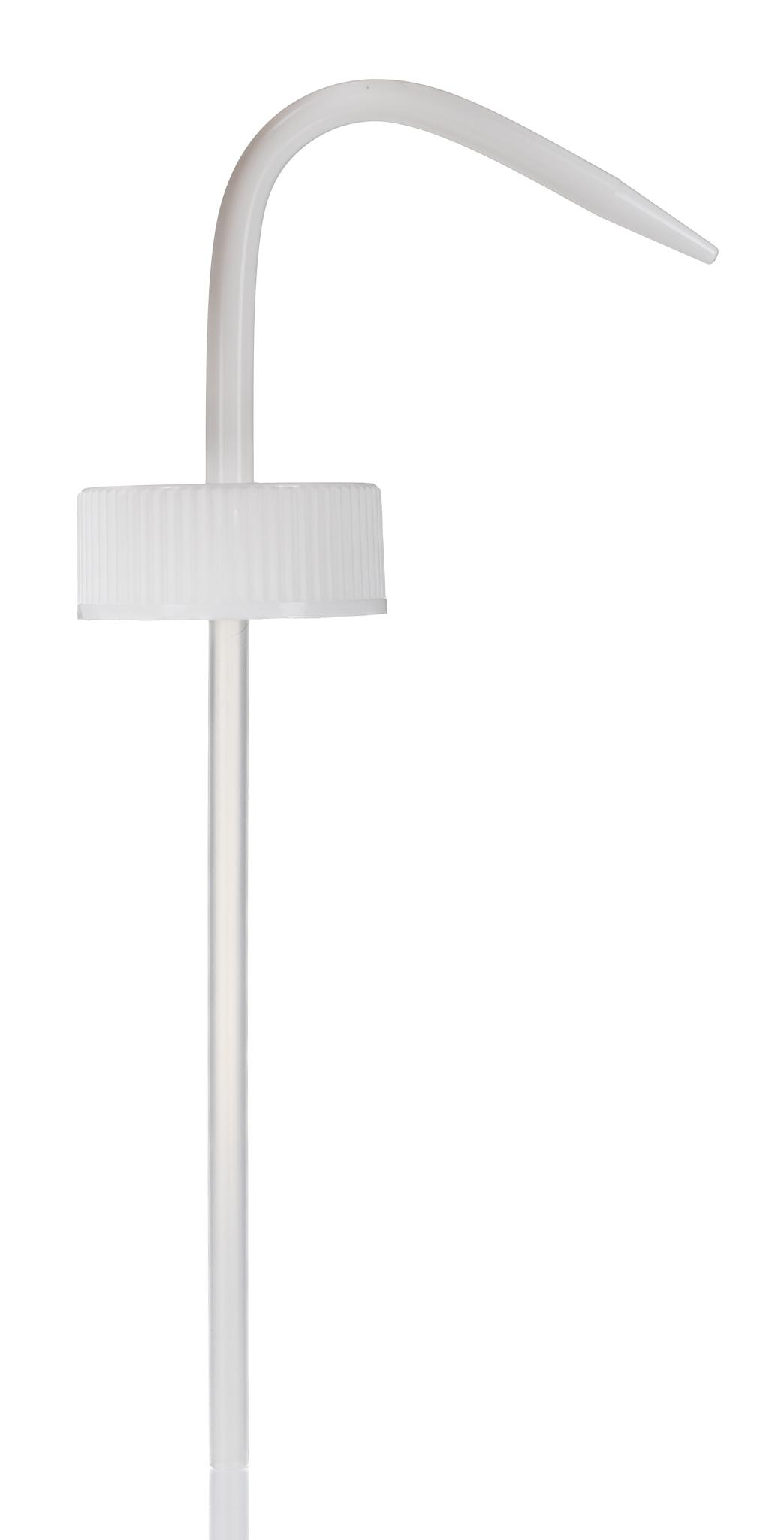 RS PRO 500ml LDPE Wide Neck Wash Bottle