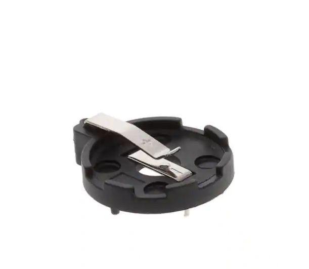RS PRO CR2032 Battery Holder, Leaf Spring Contact