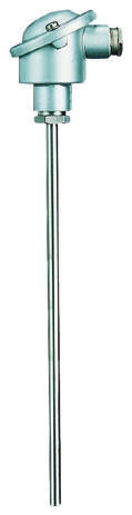 Jumo PT100 RTD Sensor, 6mm Dia, 100mm Long, 3 Wire, G1/2, Class B +100°C Max