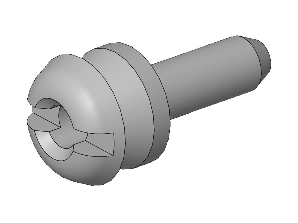 FCT from Molex Latch Screw For Use With 4-40 UNC Standard Thread Size