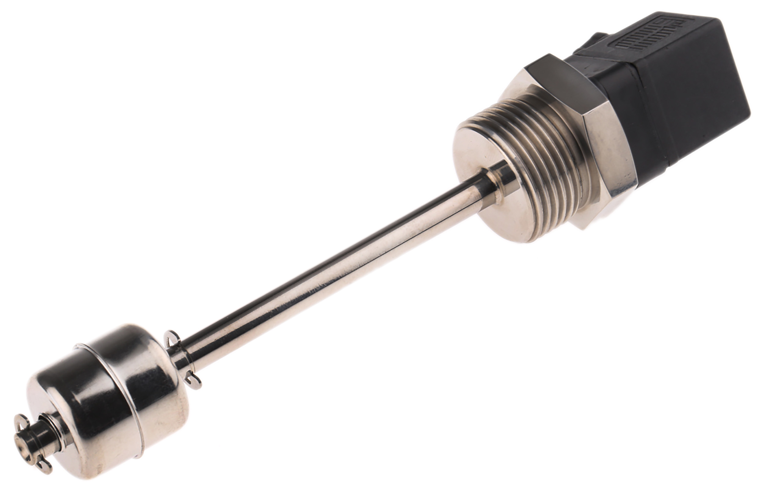 Sensata Cynergy3 SSV66A-1G Series Vertical Stainless Steel Float Switch, Float, NO/NC, 300V ac Max, 300V dc Max