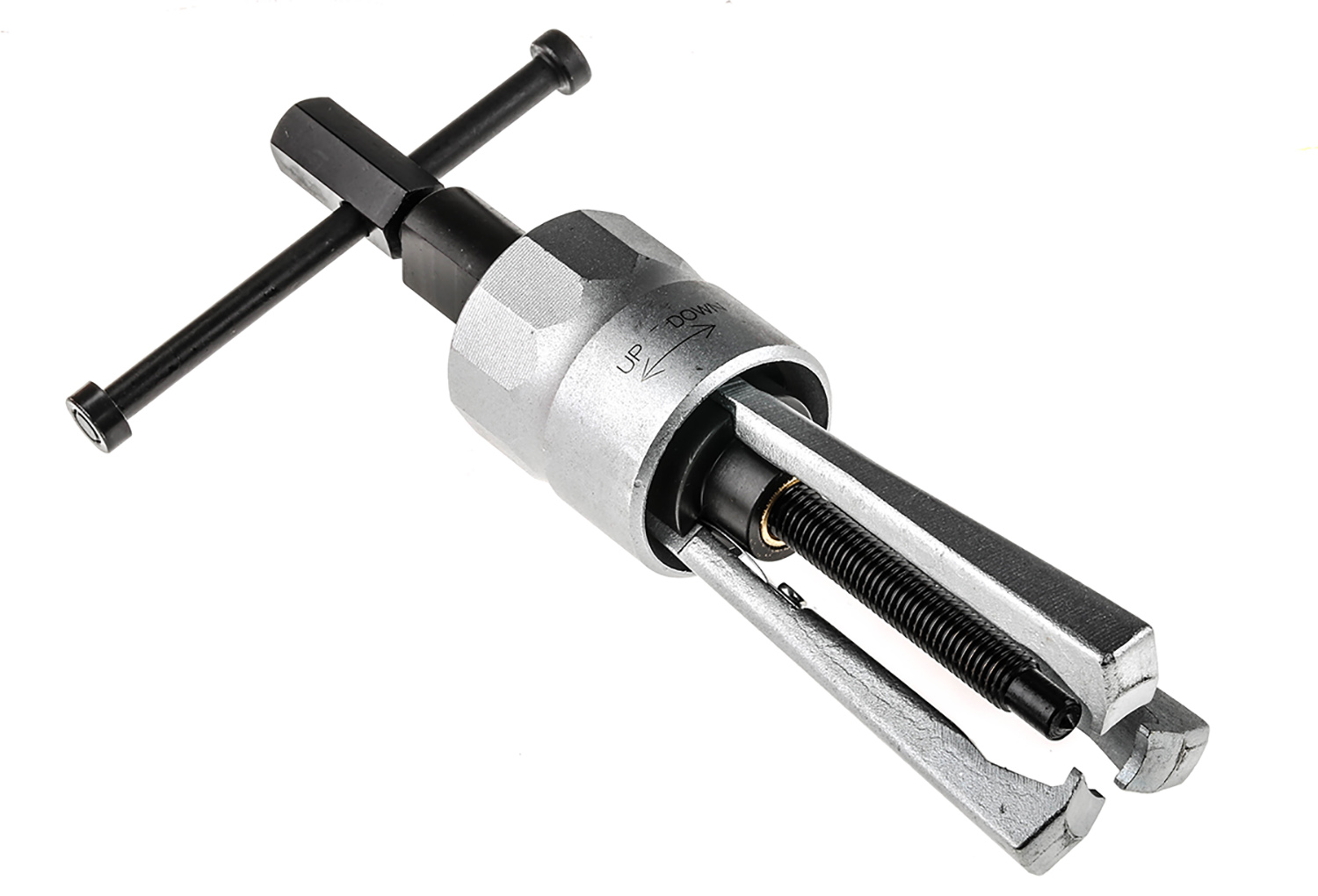 RS PRO Lever Press Bearing Puller, 19 → 45 mm Capacity, 2-Piece