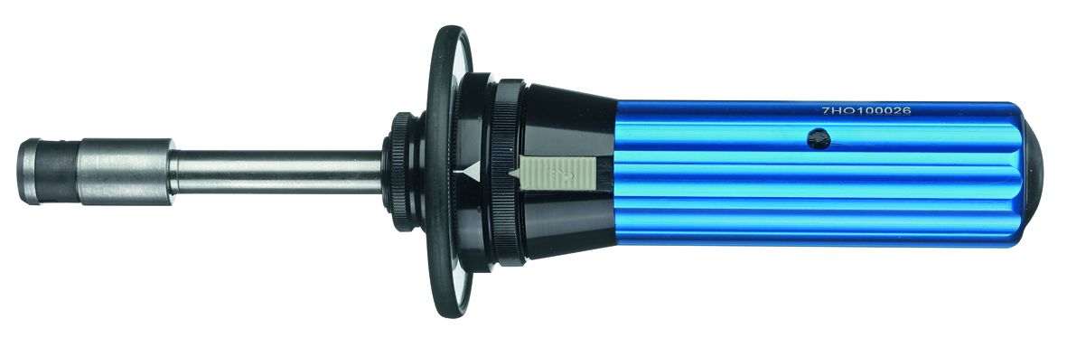 MHH Engineering Dial Measuring Hex Torque Screwdriver, 1 → 5Nm, 1/4 in Drive, ±6 % Accuracy - With RS Calibration