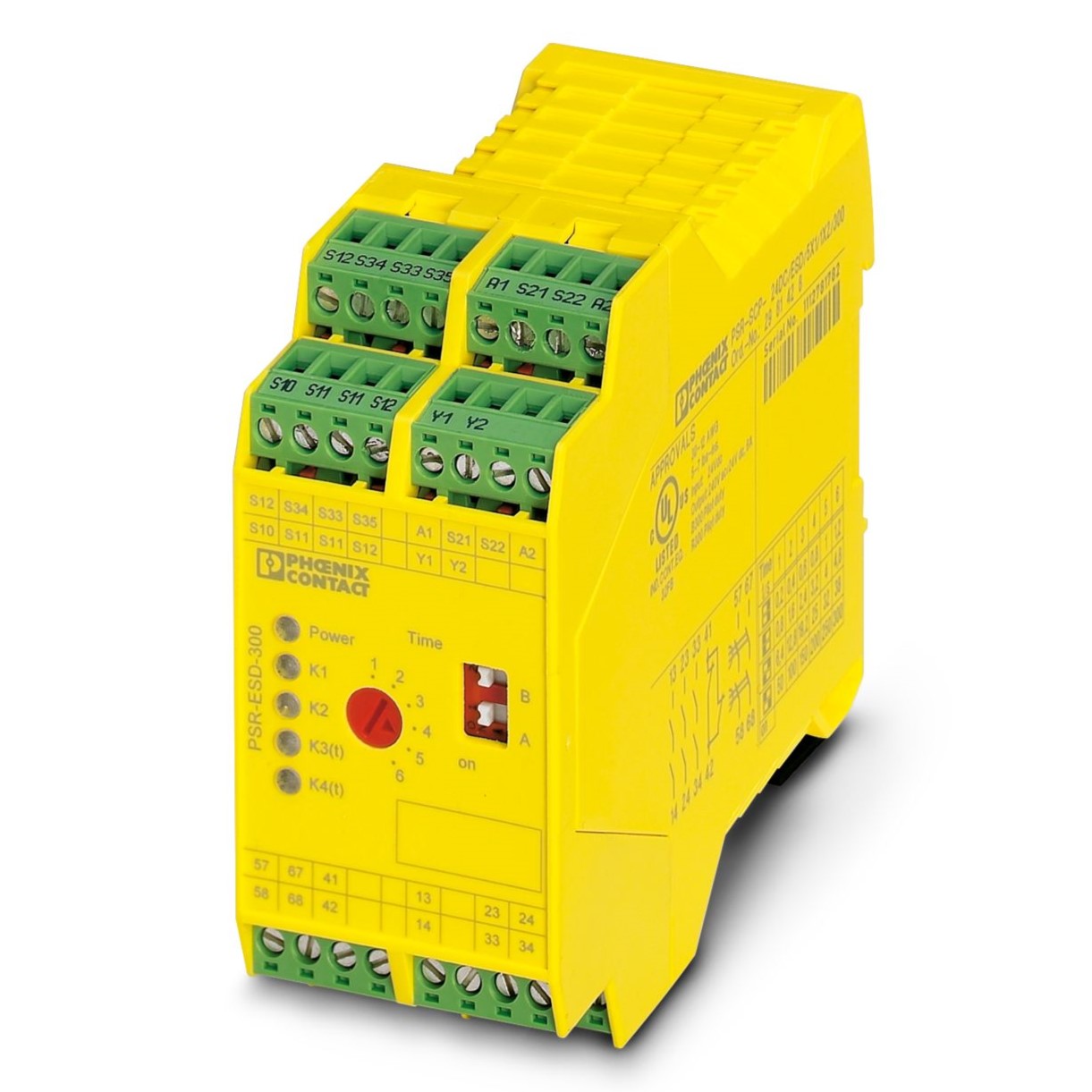 Phoenix Contact PSRclassic PSR-SPP Safety Relay 24V dc, Dual-Channel 5 Safety Contacts