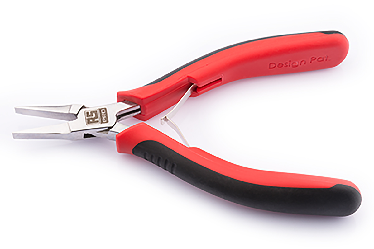 RS PRO Electronics Pliers, Round Nose Pliers, 130 mm Overall, Straight Tip, 24mm Jaw
