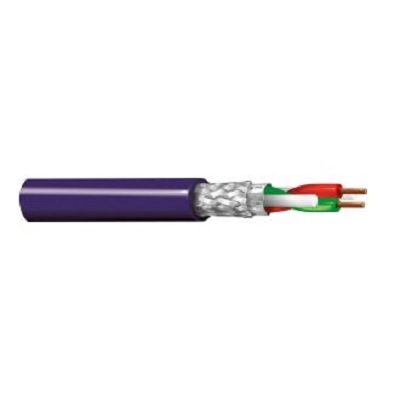 Belden 70101E Series Data Cable, 1 Pairs, 2 Cores, 0.34 mm², Screened, 22 AWG, 500m, Screened Shield, PROFIBUS Cable