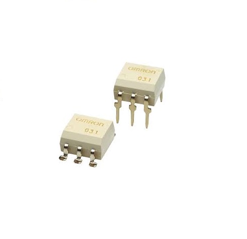 Omron G3VM Series Solid State Relay, 4 A Load, Surface Mount, 60 V Load