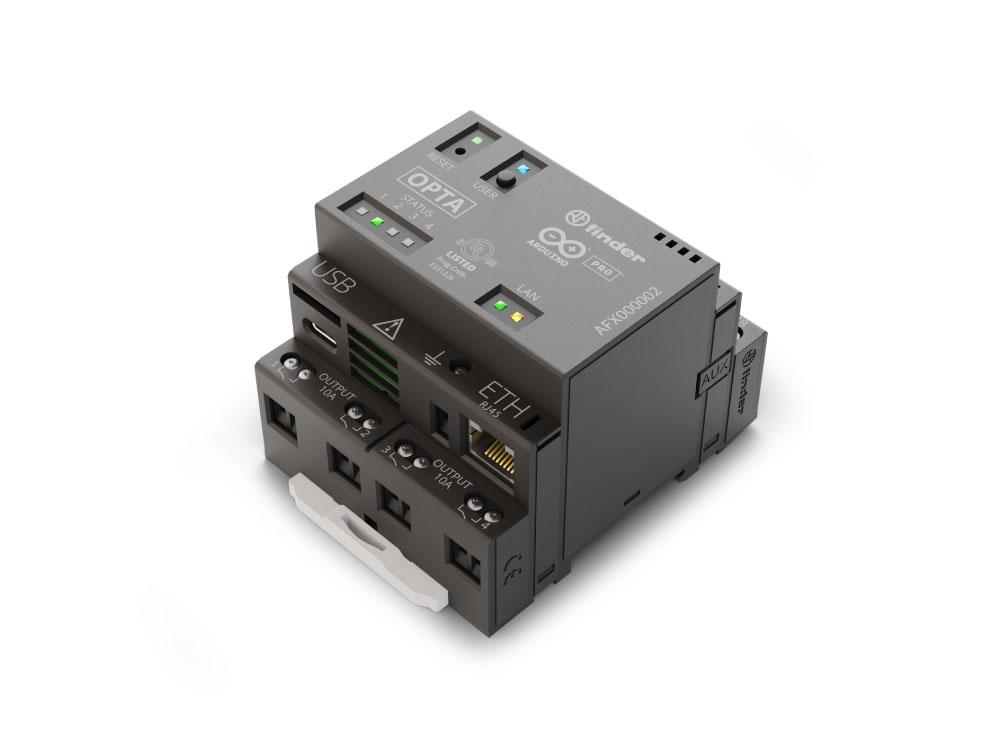 Arduino Opta WiFi Series Logic Controller, 12 → 24 V Supply, Relay Output, Analogue, Digital Input