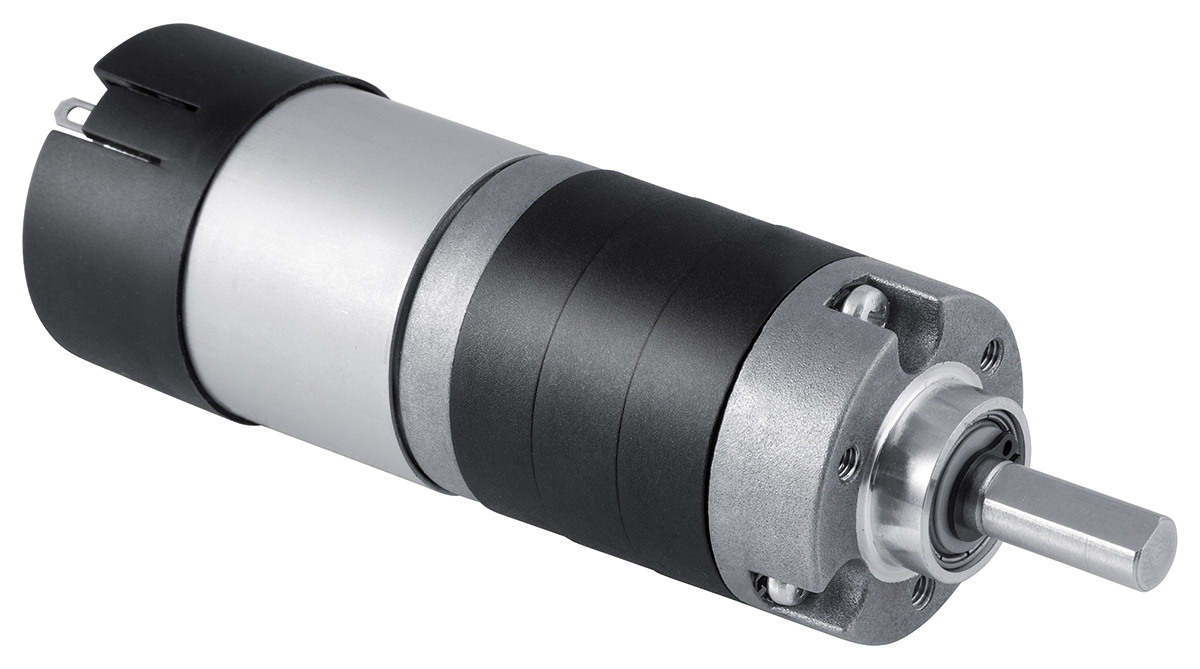 Micromotors Brushed Geared DC Geared Motor, 10.6 W, 24 V dc, 1 Nm, 34 rpm, 6mm Shaft Diameter