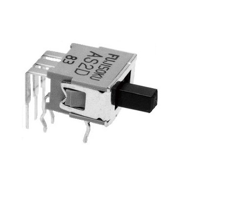 Nidec Components PCB Slide Switch SPDT (On)-Off -(On) 0.4 VA Slide