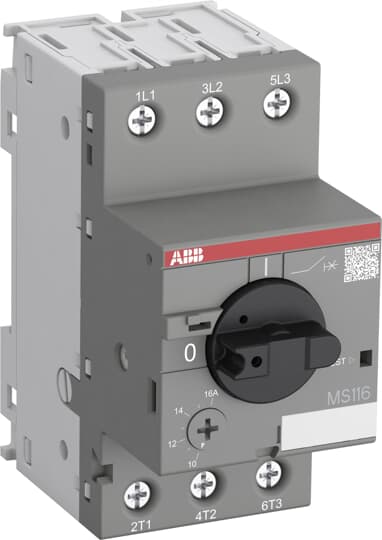 ABB 2.5 A Motor Protection Circuit Breaker, 690 V ac