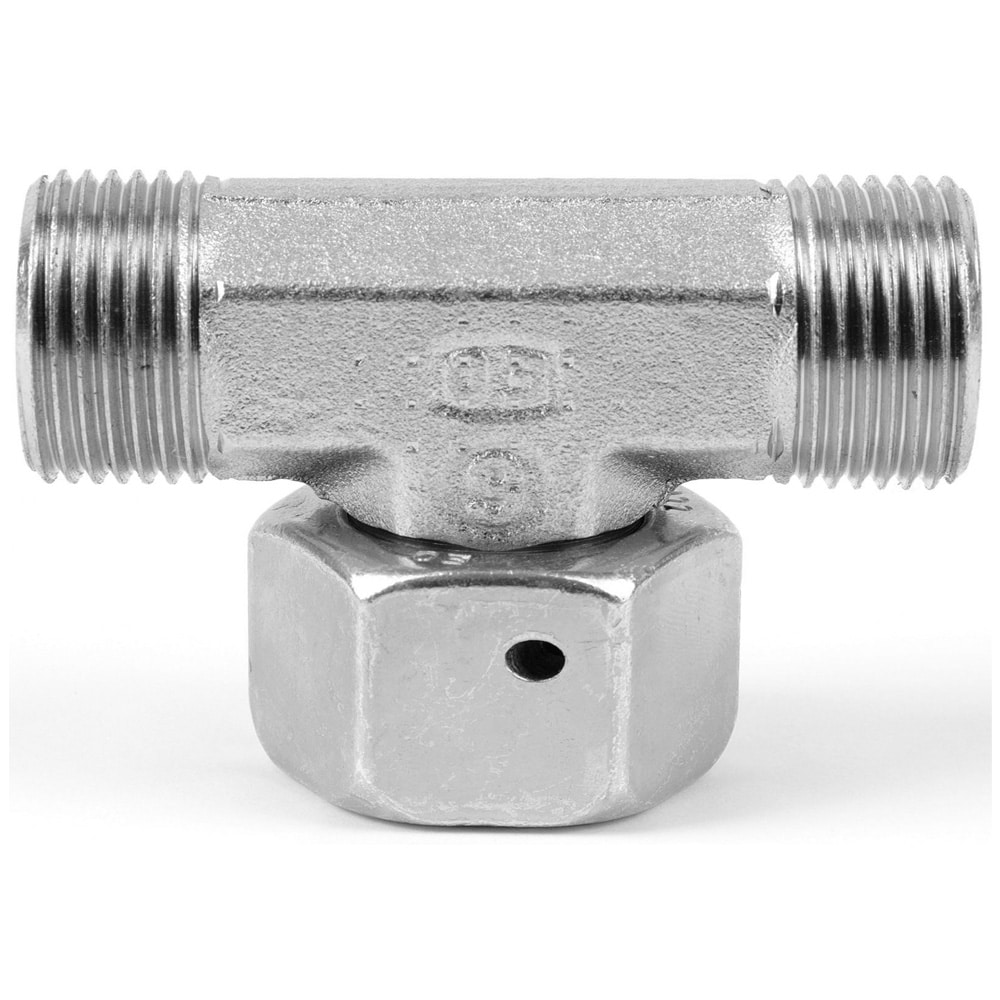Parker Hydraulic DIN Fitting 24° Cone Male to 24° Cone Male, ET20SOMDCF