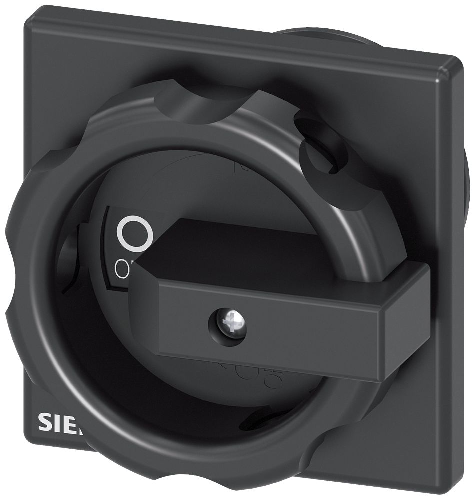 Siemens Black Rotary Handle, SENTRON Series