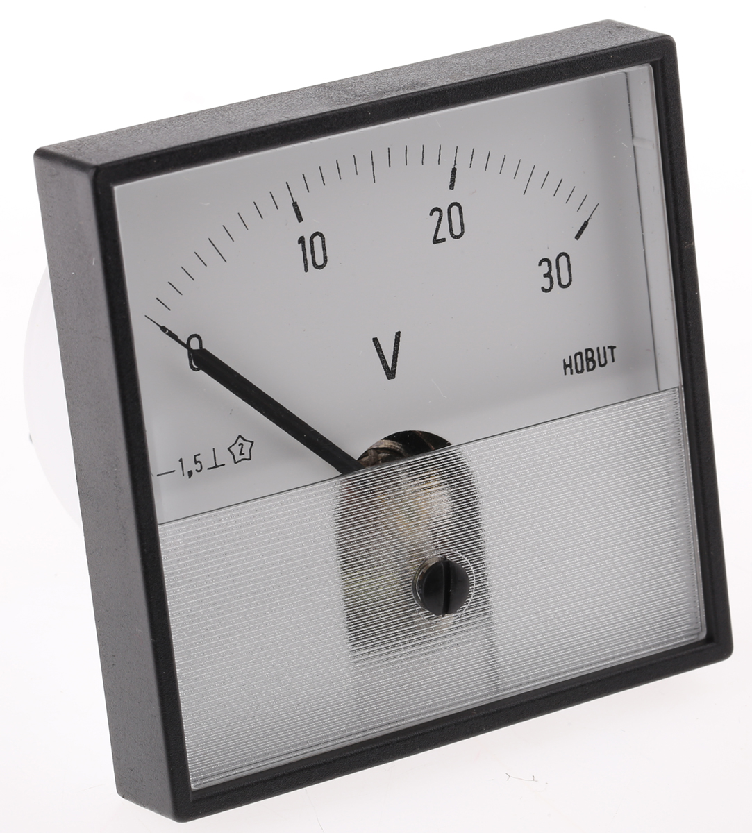 HOBUT Analogue Voltmeter DC, 56 (Dia.) mm
