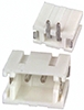 JST ZH Series Top Entry Surface PCB Header, 2 Contact(s), 1.5 mm Pitch, 1 Row, Shrouded