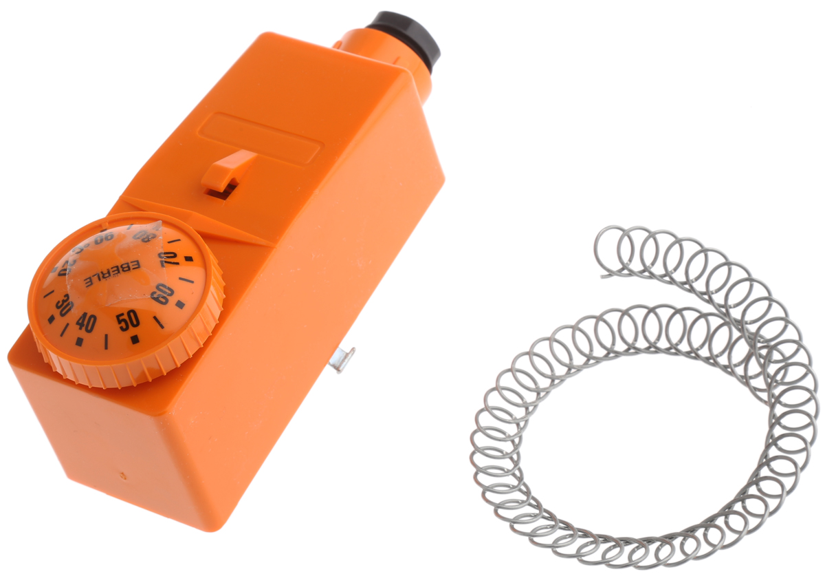 Eberle Changeover Thermostats, 2.5A, 230 V ac, +20 → +90 °C