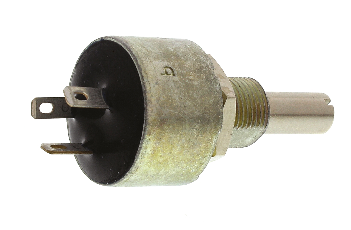 Vishay PE30 100Ω Rotary Potentiometer 1-Gang Panel Mount, PE30L0FL101KAB