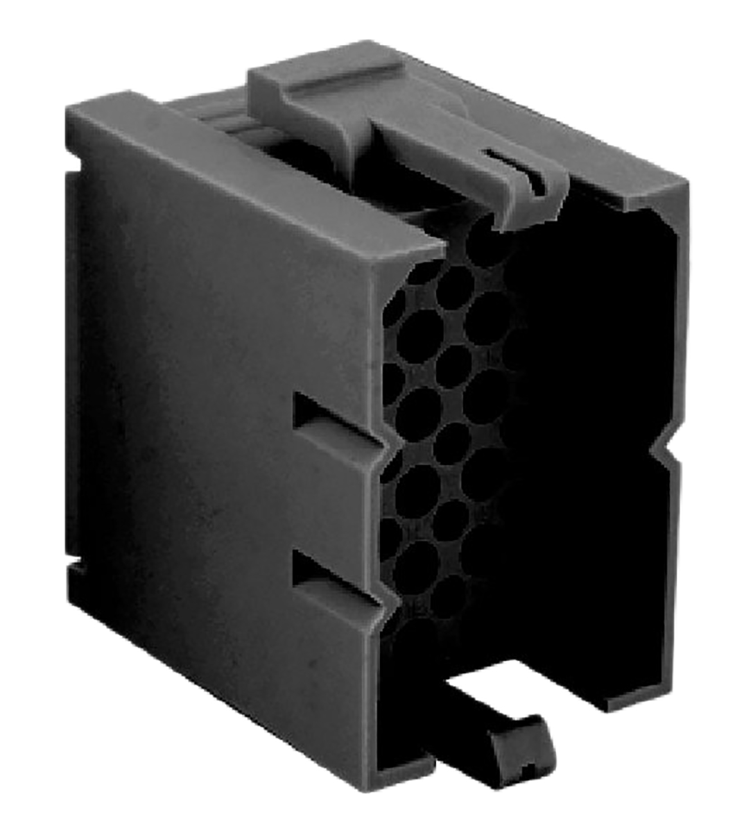 Souriau Sunbank by Eaton, SMS Male Connector Housing, 24 Way, 6 Row