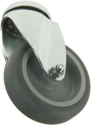 Tente Swivel Castor Wheel, 80kg Capacity, 100mm Wheel