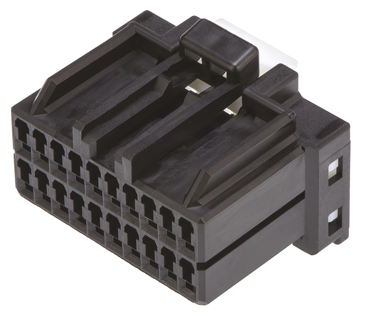 TE Connectivity, MULTILOCK 040 II Male Connector Housing, 2.5mm Pitch, 20 Way, 2 Row