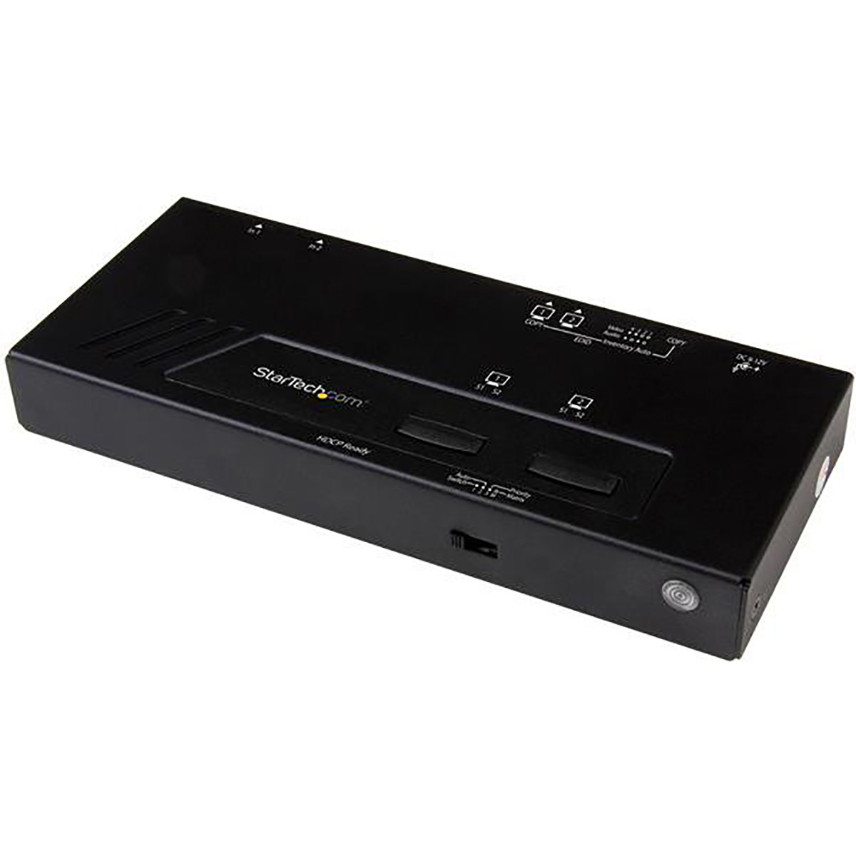 StarTech.com 2 Port 1 Input 1 Output HDMI Matrix Switch  - up to 4K