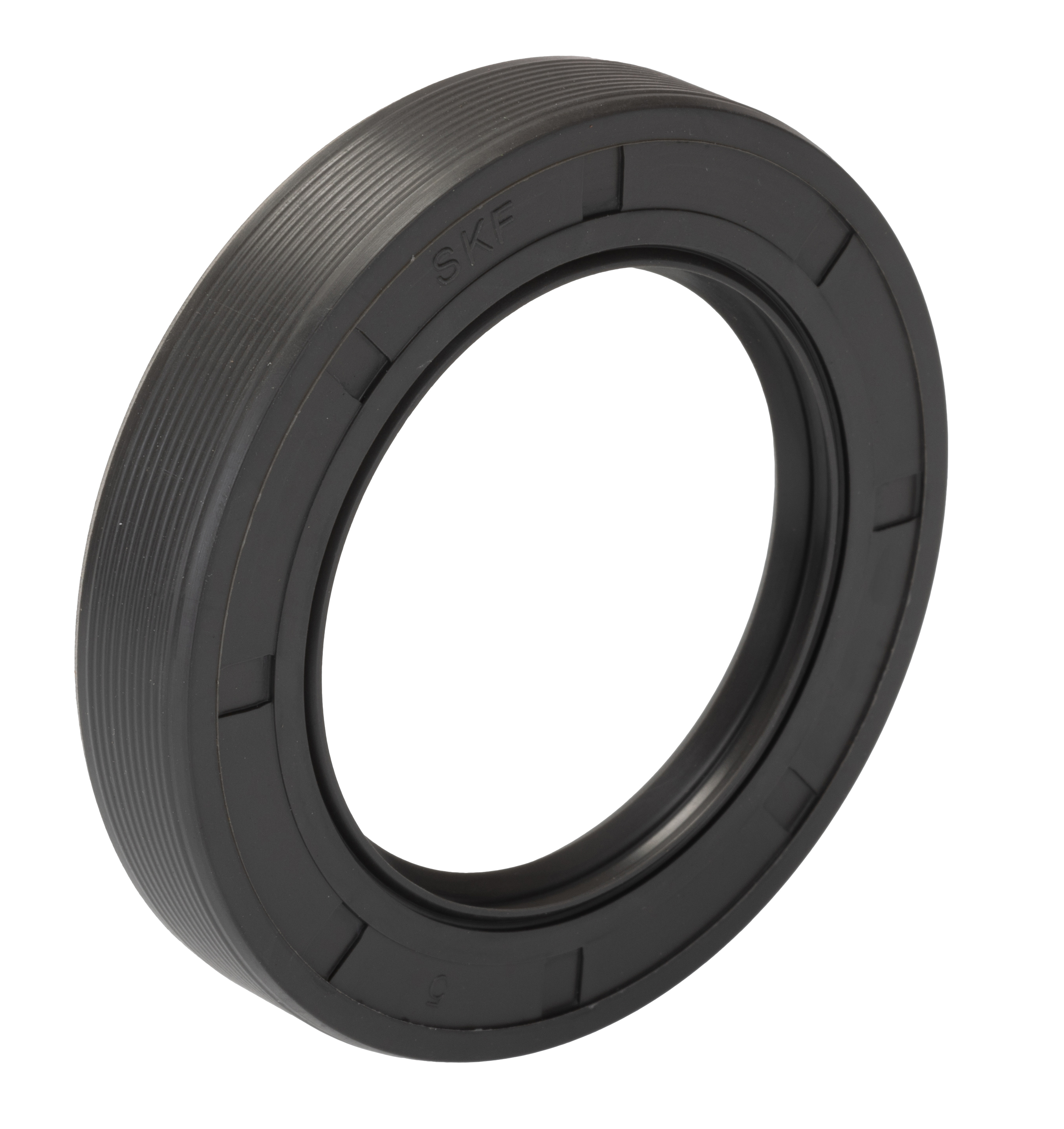 SKF Nitrile Rubber Seal, 12mm ID, 28mm OD, 7mm