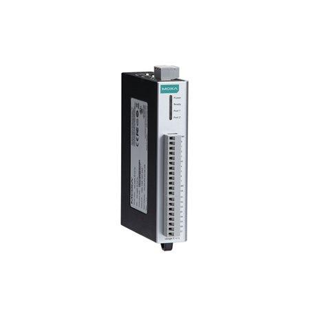 MOXA ioLogik E1200 Series Ethernet Module for Use with MX-AOPC UA Server, Digital, Digital