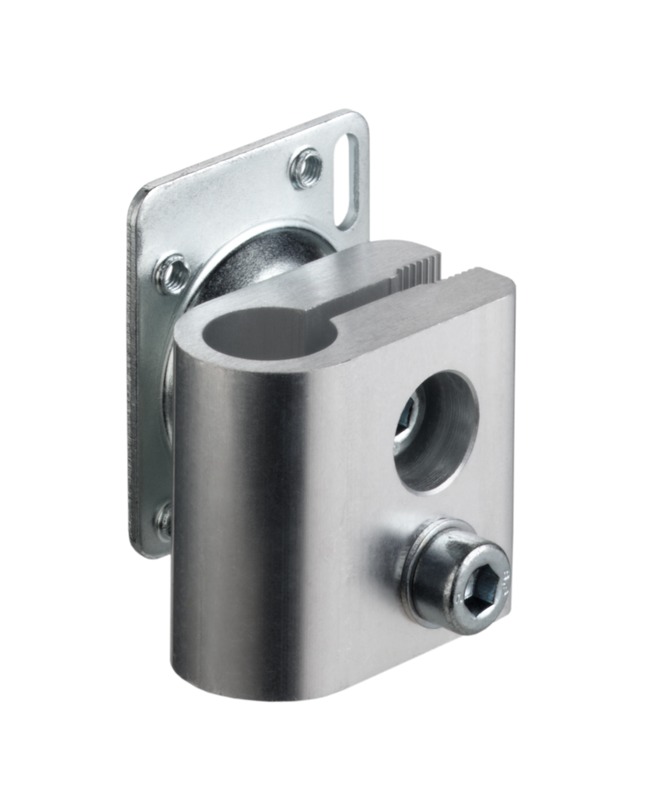 Leuze, BTU Series Mounting Bracket for Use with 3B, 3C, 5, 18, 25B, 25C, 28, 55 Series