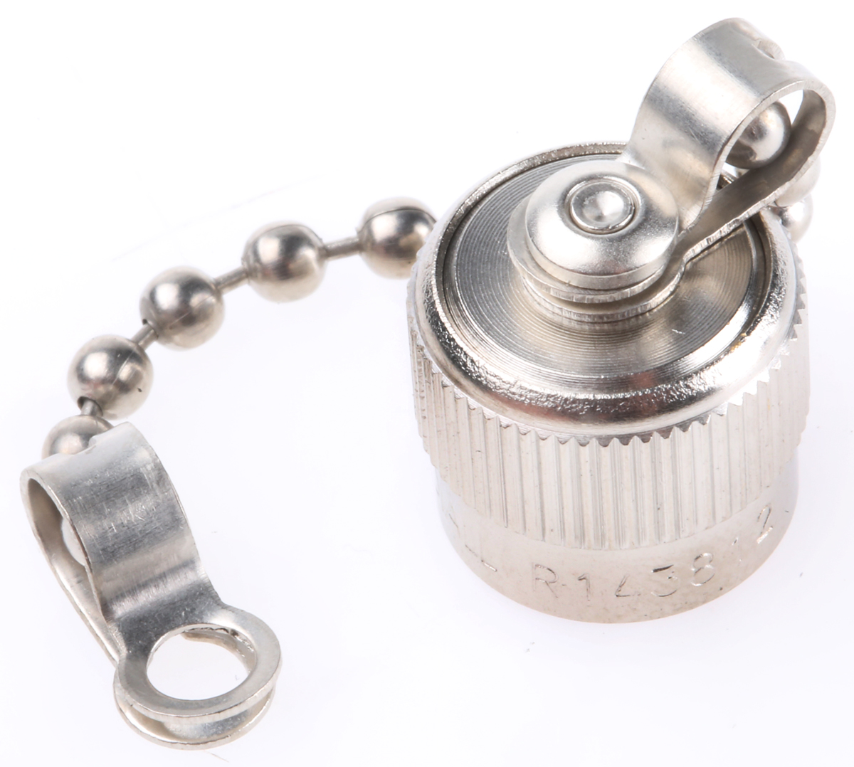 Radiall RF Connector Dust Cap for TNC Type Connector Male  Cord Included