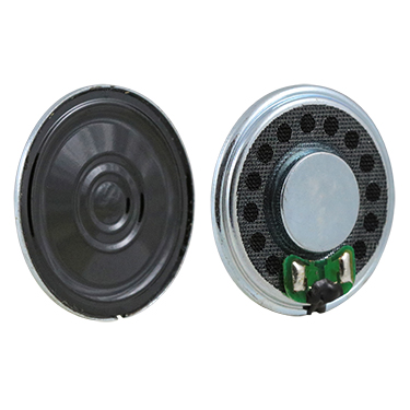 RS PRO 8Ω 0.5W Miniature Speaker 28mm Dia. , 28x 4mm