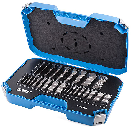 SKF Shim Kit, Stainless Steel - Blue