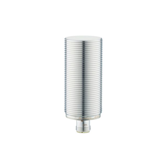 ifm electronic Inductive Threaded Barrel Proximity Sensor, M30, 10 mm Detection, PNP NO, 10 → 30 V dc