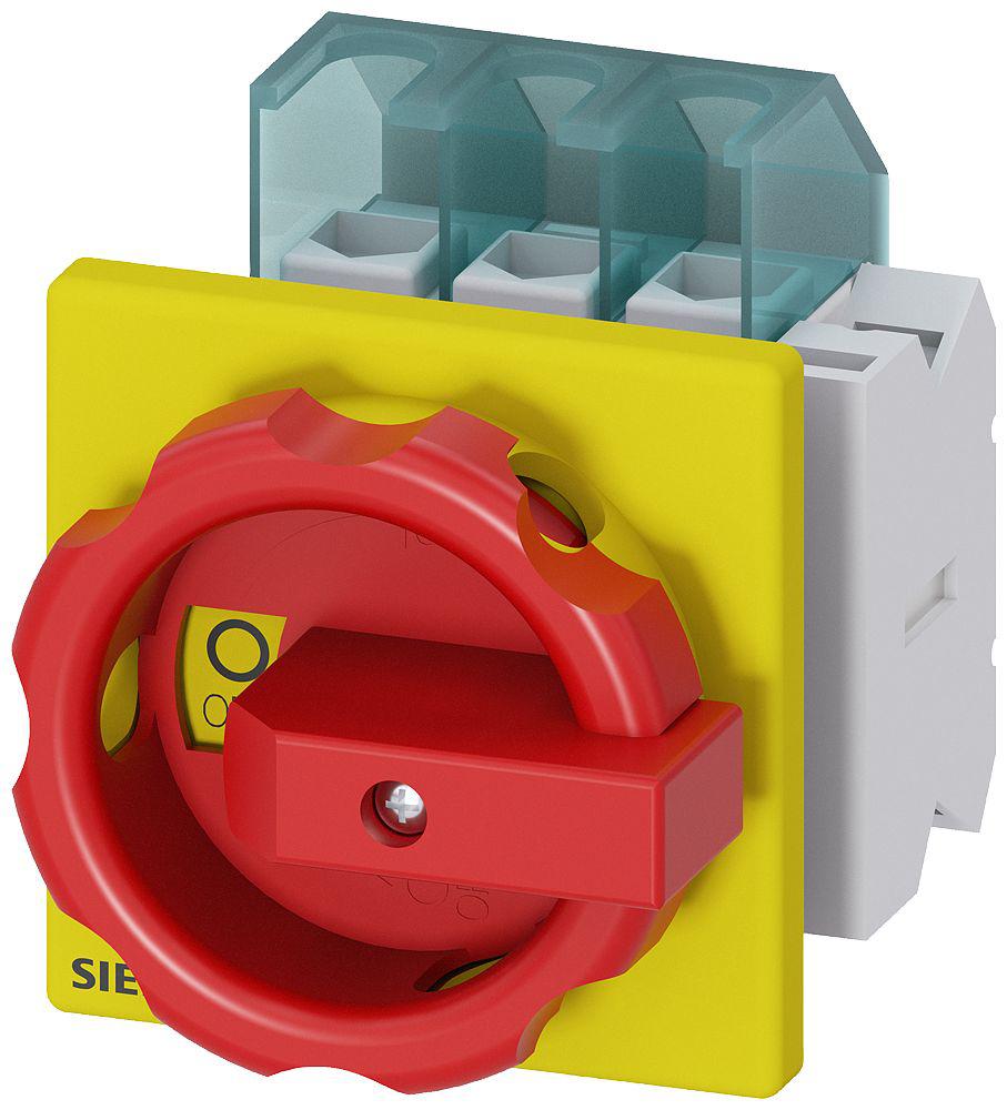 Siemens Switch Disconnector, 3 Pole, 32A Max Current, 32A Fuse Current