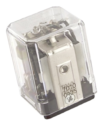 TE Connectivity Plug In Power Relay, 24V dc Coil, 15A Switching Current, 3PDT