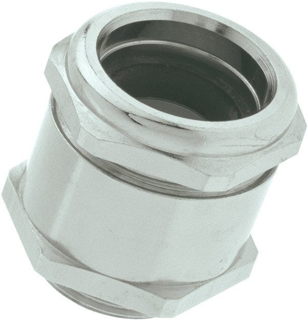 Lapp SKINDICHT Series Metallic Nickel Plated Brass Cable Gland, PG16 Thread, 10.8mm min., 12.8mm max., IP68