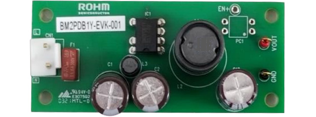 ROHM BM2PDB1Y-EVK-001 Buck Converter for BM2PDB1Y-Z for Non-Isolated Buck Convertor