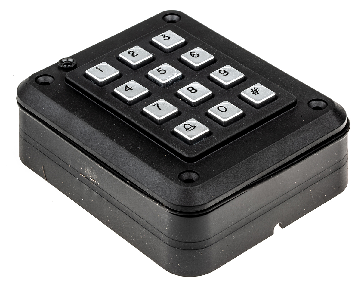 Storm Polymer Keypad Lock With  With Audible Tone & LED Indicator