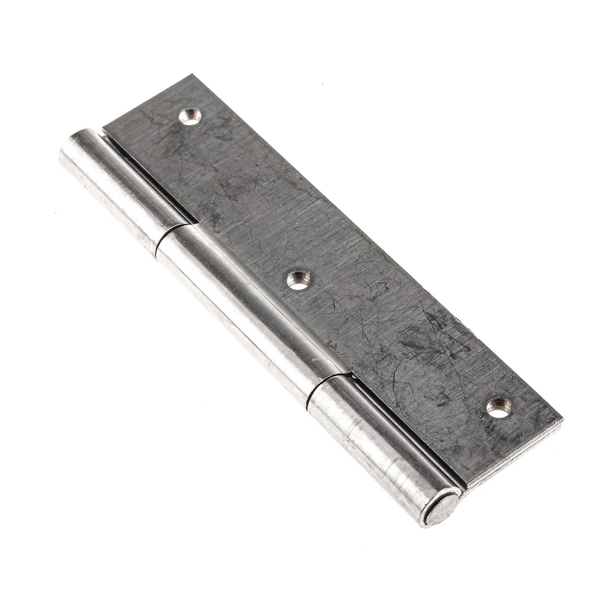RS PRO Stainless Steel Butt Hinge, Screw Fixing, 120mm x 60mm x 2mm
