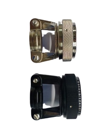 Amphenol Limited, M85049Size 11 Right Angle Circular Connector Backshell With Strain Relief, For Use With MIL-DTL-38999